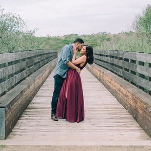 Heavenly Hues Burgundy Maxi Dress